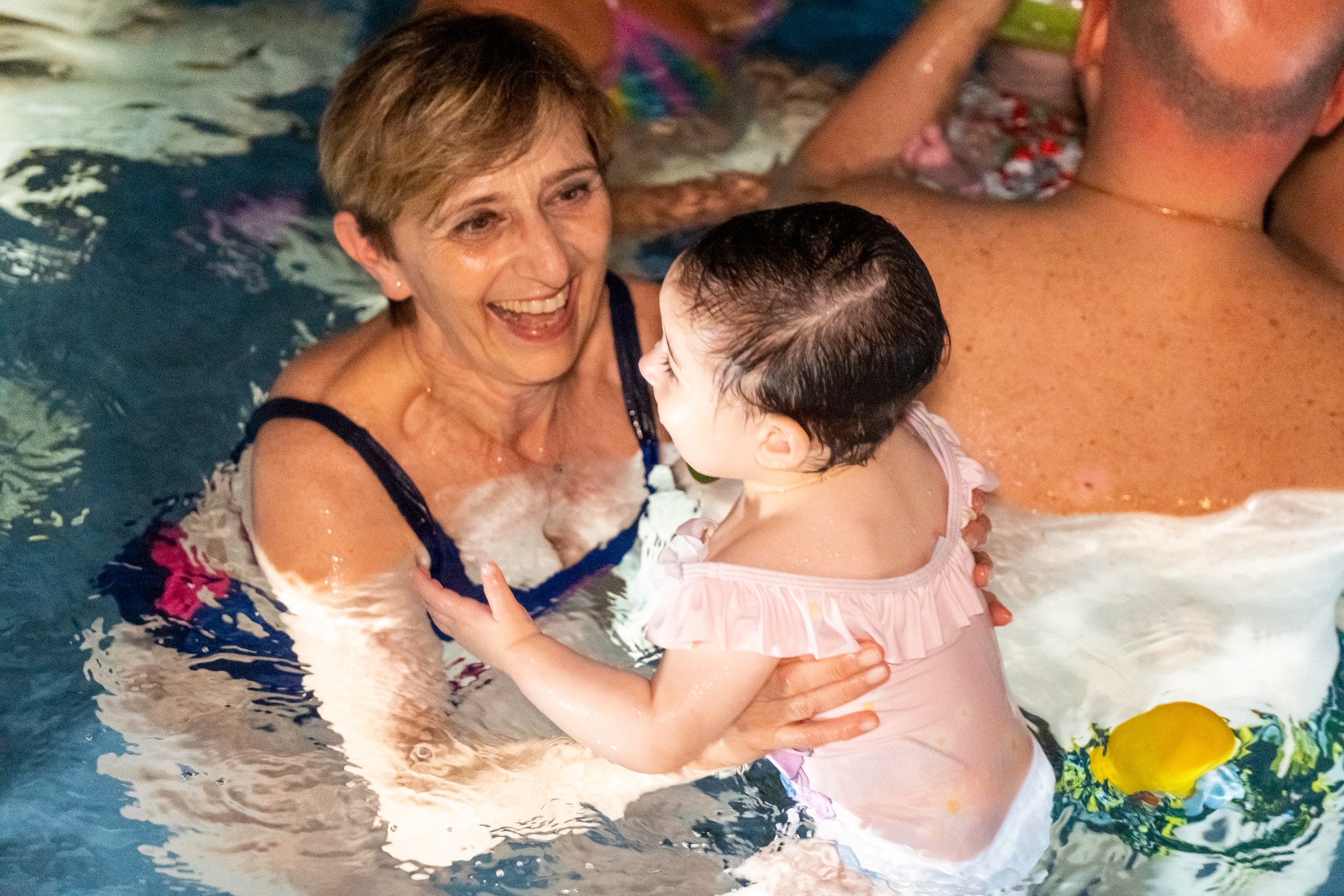 Acquaticità neonatale e famiglia