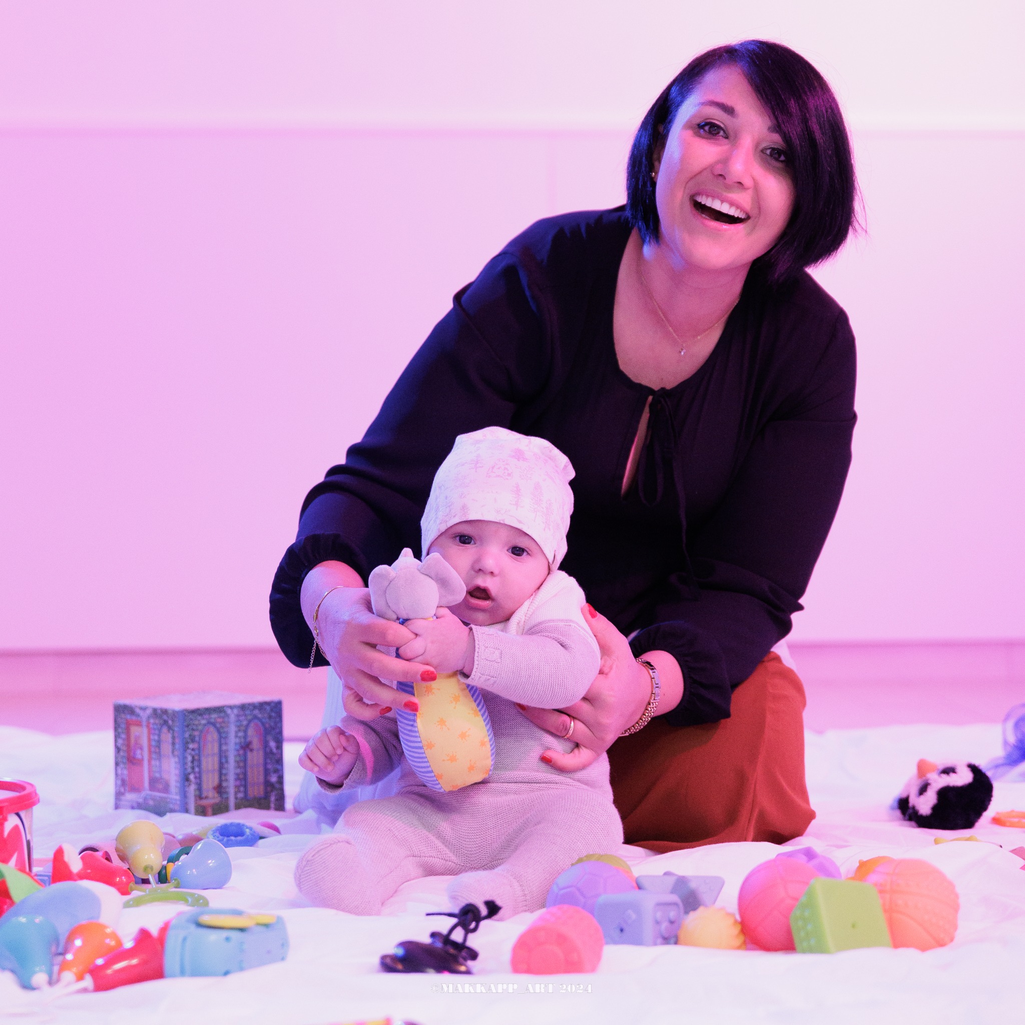 Laboratorio per lo sviluppo psicomotorio di mamma e bambino