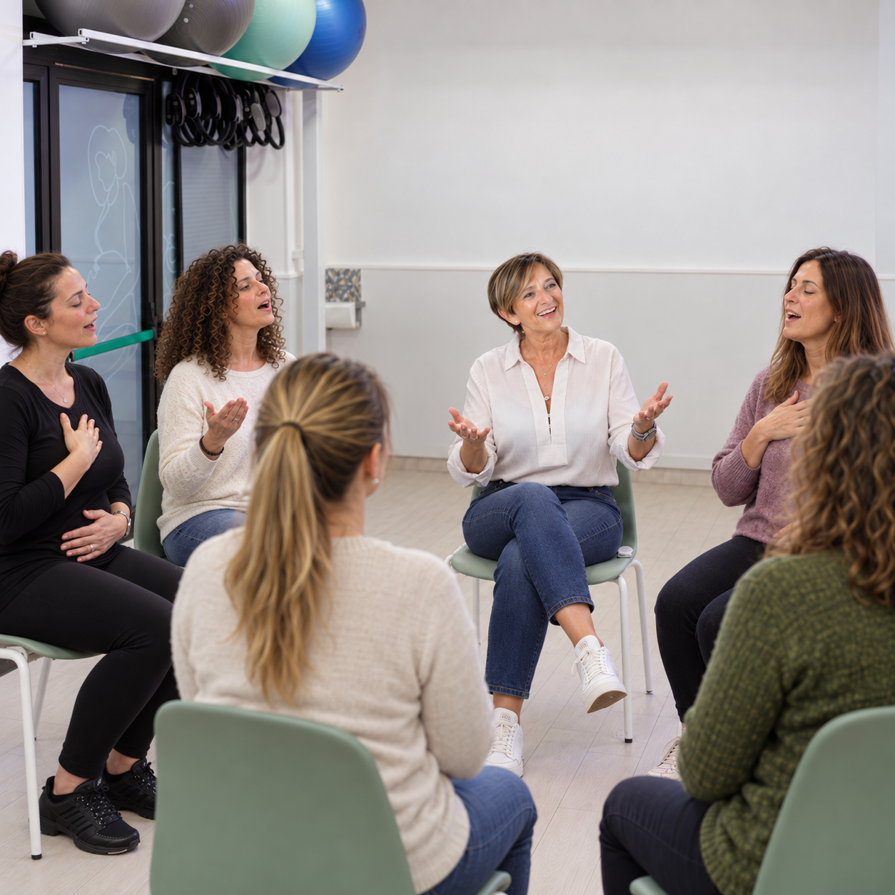 Incontro di psicofonia dedicato alla voce, al respiro e all’ascolto