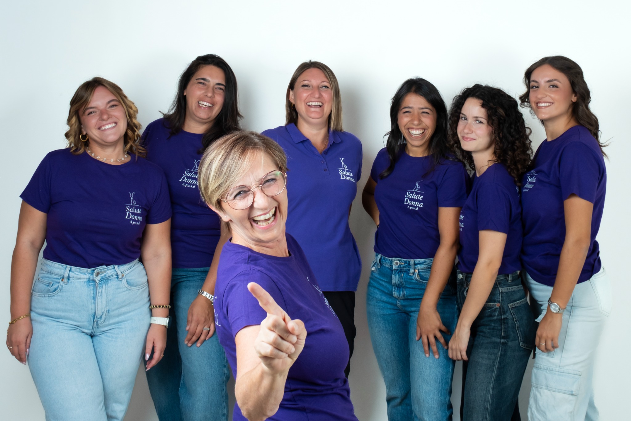 Il gruppo dell’Associazione Salute Donna APS
